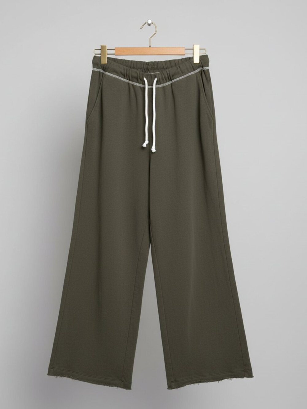 Z Supply Olive Green Lounge Pants Size L